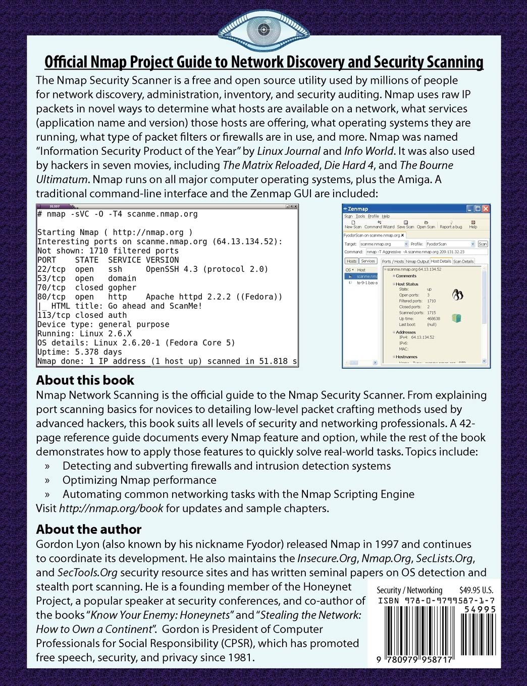 Nmap Network Scanning