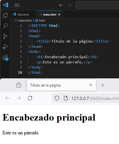 introducción a html