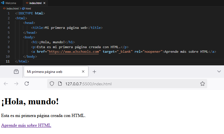 introducción a html